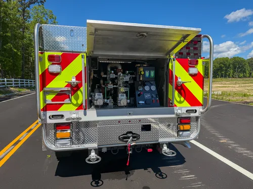 Wildland Pumper exterior view, photo 16 of 46